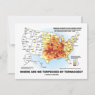 Where Are We Torpedoed By Tornadoes?
