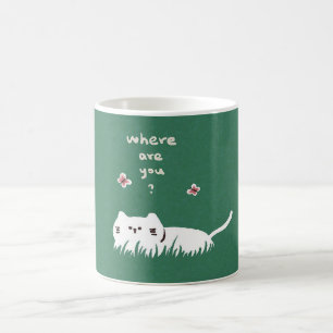 Where Are You? Coffee Mug
