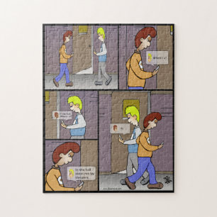 Where Are You Jigsaw Puzzle