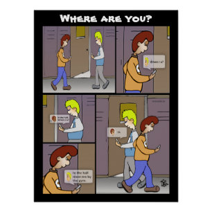 Where Are You? Poster