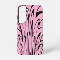 Where Art Meets Thought Black and Pink 