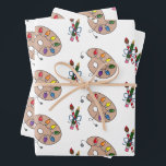 Where Art Thou, Christmas Wrapping Paper<br><div class="desc">A fun design for the creative little one in your life!</div>