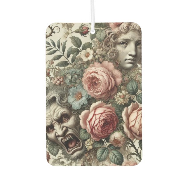Where Baroque Fangs Find Homes – Gothic Victorian Air Freshener (Front)
