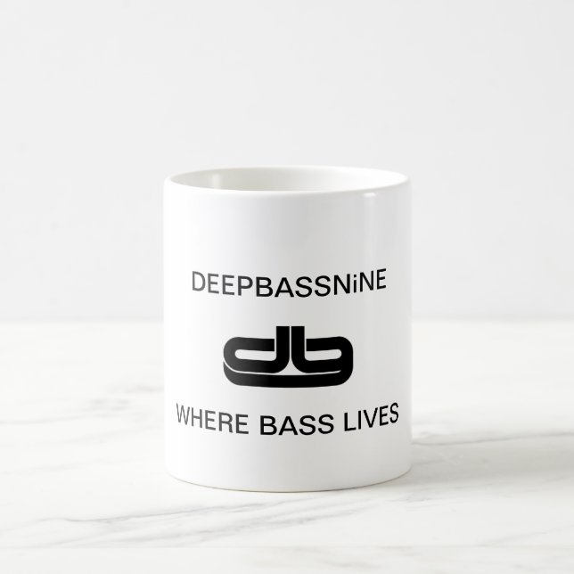 Where Bass Lives Coffee Mug (Center)