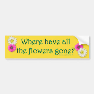 Where? Bumper Sticker