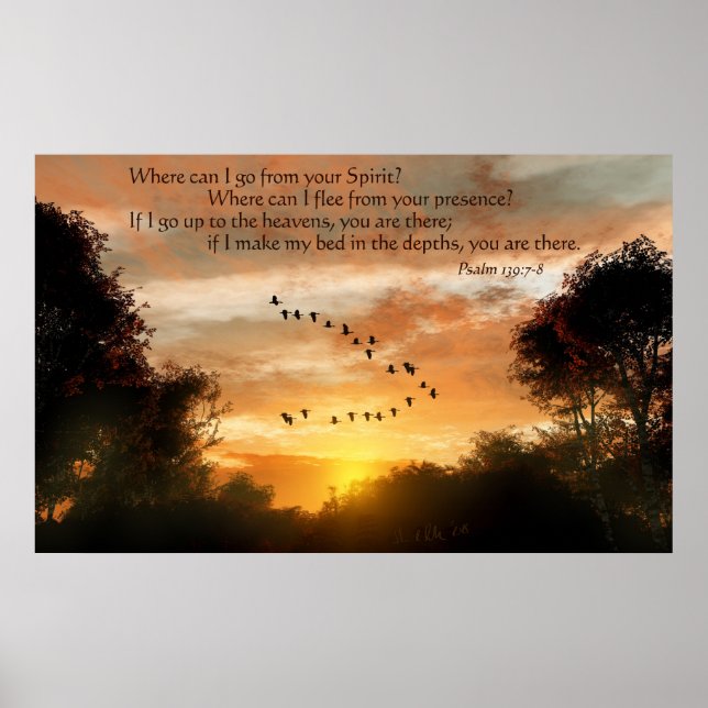 Where can I Flee? Poster (Front)