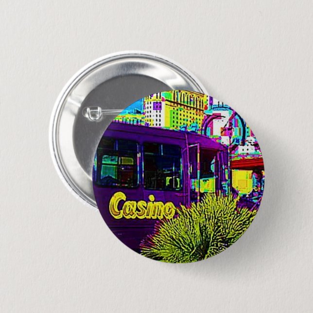 Where Cool Things Meet standard round button (Front & Back)