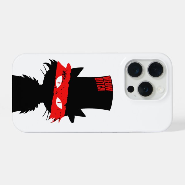 Where curiosity meets the cosmos. iPhone case (Back Horizontal)