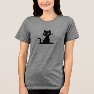 Where curiosity meets the cosmos Tri-Blend shirt