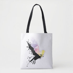 “Where darkness ends, hope begins.” Tote Bag