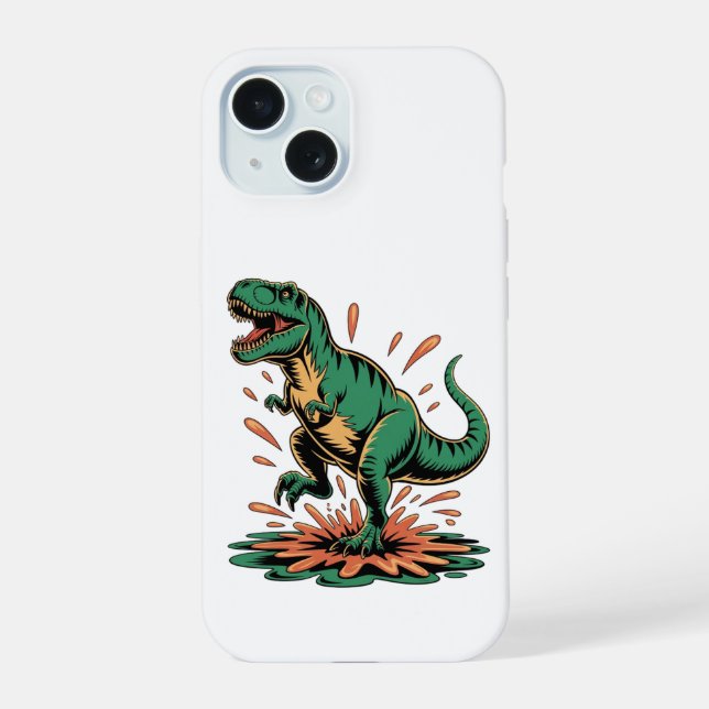 Where Diesel Came From iPhone 15 Case (Back)