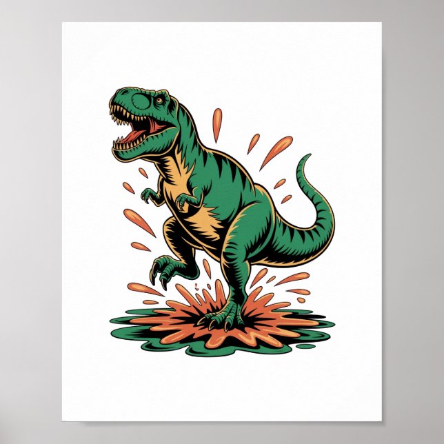 Where Diesel Came From Poster (Front)