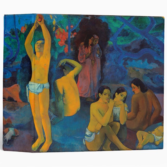Where Do We Come From?, Gauguin Binder (Front/Spine)