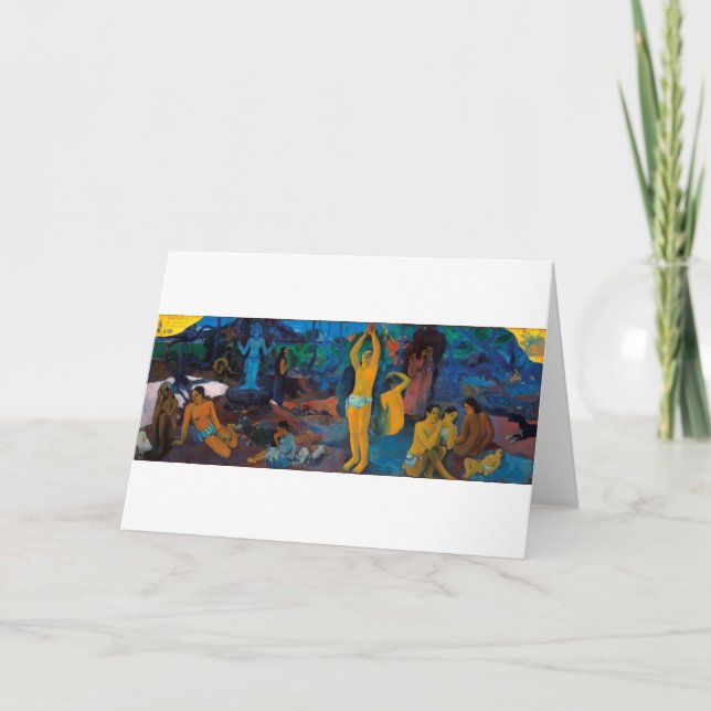 Where Do We Come From?, Gauguin Card (Front)