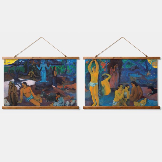Where Do We Come From?, Gauguin Hanging Tapestry (Double)