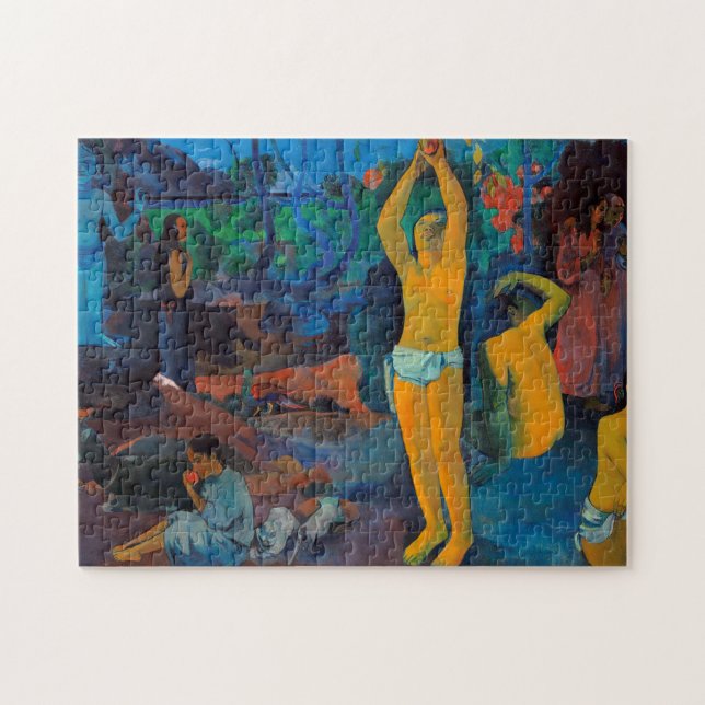 Where Do We Come From?, Gauguin Jigsaw Puzzle (Horizontal)