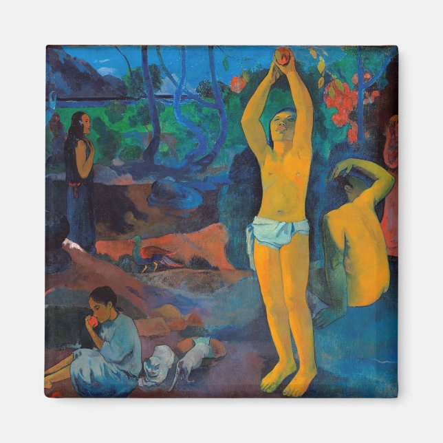 Where Do We Come From?, Gauguin Magnet (Front)