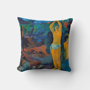 Where Do We Come From?, Gauguin Throw Pillow