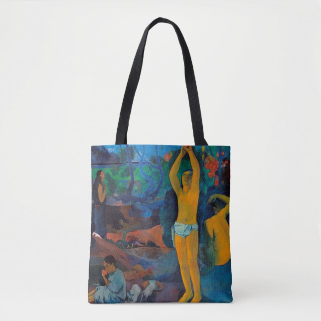Where Do We Come From?, Gauguin Tote Bag (Front)