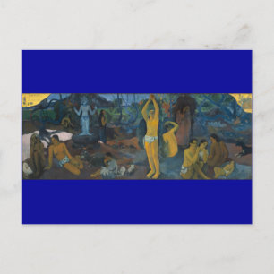 'Where Do We Come From?' - Paul Gauguin Postcard