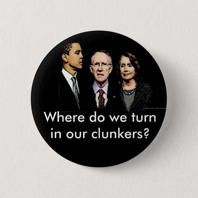 Where do we turn in our clunkers? Button (Front)