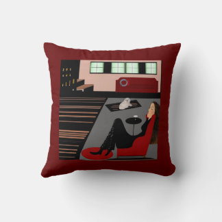 Where Dreamers Dream II Throw Pillow