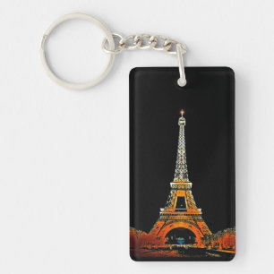 Where Dreams Touch the Sky: The Eiffel Tower Keychain
