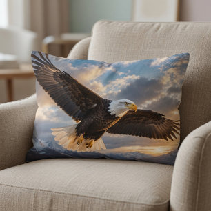 Where Eagles Soar Accent Pillow