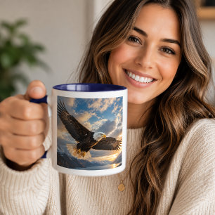 Where Eagles Soar Mug