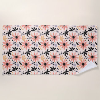 Where Flowers Bloom, So Does Hope Beach Towel