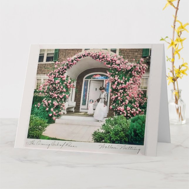 Where flowers bloom so does hope.  card (Yellow Flower)