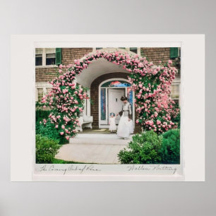 Where flowers bloom so does hope.  poster