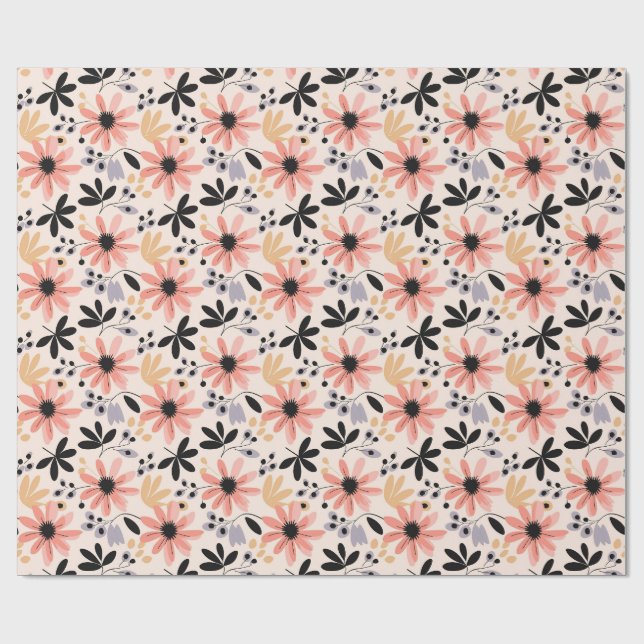 Where Flowers Bloom, So Does Hope Wrapping Paper (Flat)