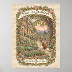 Where Good Things Grow Poster
