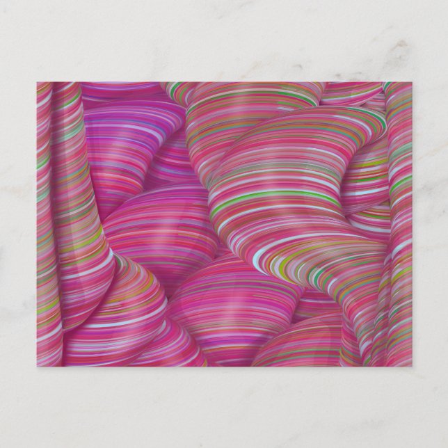 Where Gummy Worms live Postcard (Front)