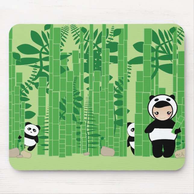 Where have you been hiding? mouse pad (Front)