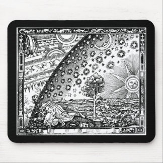 Where heaven and Earth meet Mouse Pad