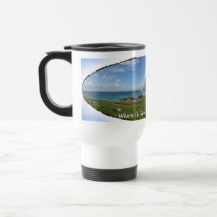 Where I’d like to be drinking my coffee Travel Mug