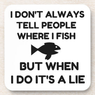 Where I Fish Coaster