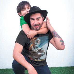 Where I Go He Goes Colour Halftone Graphic T-Shirt