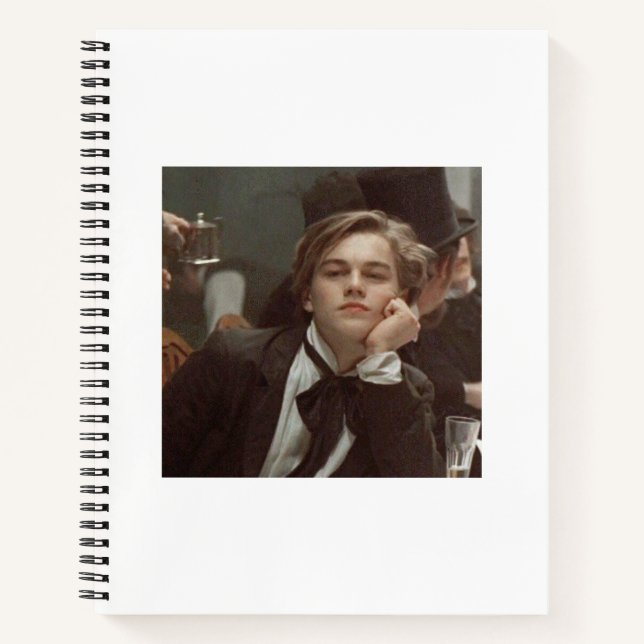 "Where Ideas Take Shape and Dreams Find Pages." Notebook (Front)