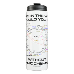 Where In The World Would You Be Organic Chemistry? Thermal Tumbler