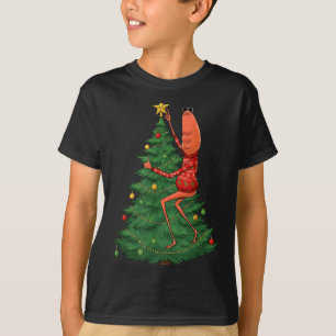 Where Is Jimbo James Marcus The Worm Christmas  T-Shirt