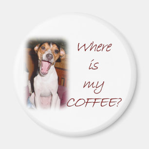 Where is my Coffee? Magnet