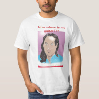 Where is my guitar??? T-Shirt
