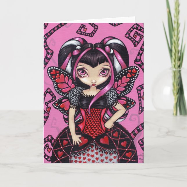 "Where is My Valentine" Greeting Card (Front)