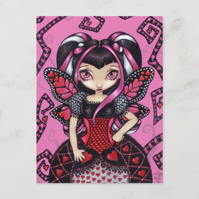 "Where is My Valentine?" Postcard (Front)