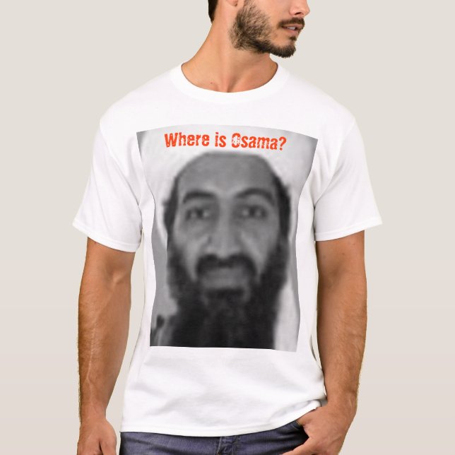 Where is Osama T-Shirt (Front)