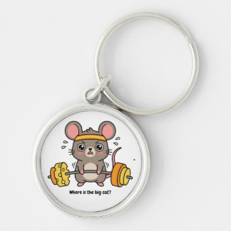 Where Is the Big Cat Keychain