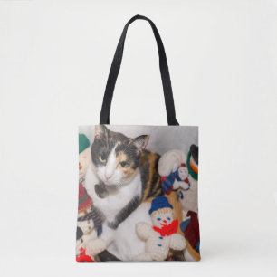 Where Is The Cat Tote Bag